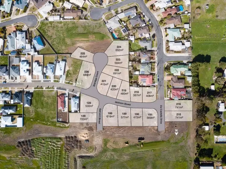 Second view of Homely land listing, Lot 217 Hickson Street, Horsham VIC 3400