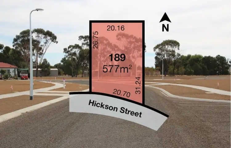 Lot 189 Hickson Street, Horsham VIC 3400