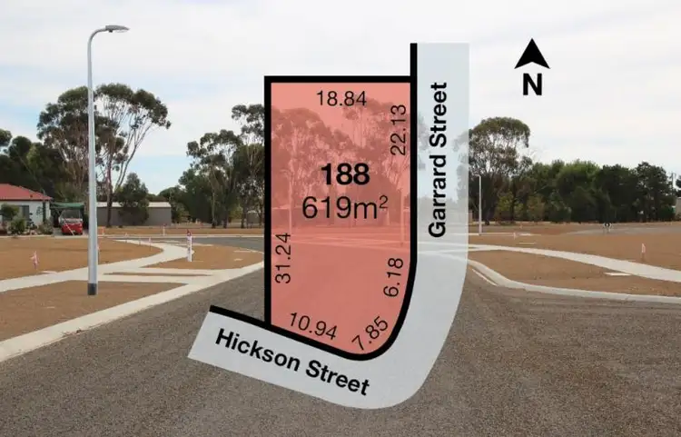 Lot 188 Hickson Street, Horsham VIC 3400