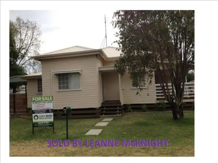 8 Wood Street, Chinchilla QLD 4413