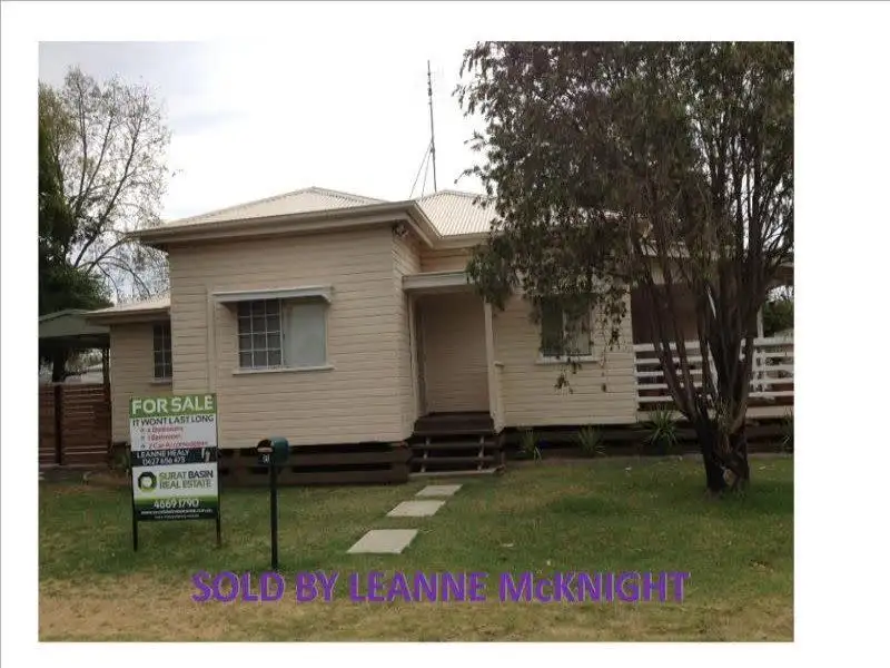 Main view of Homely house listing, 8 Wood Street, Chinchilla QLD 4413