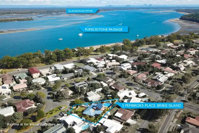 Main view of Homely house listing, 5 Pembroke Place, Banksia Beach QLD 4507