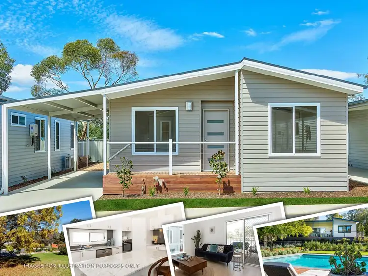 Main view of Homely retirement listing, 33/7 Catherine Crescent, Lavington NSW 2641