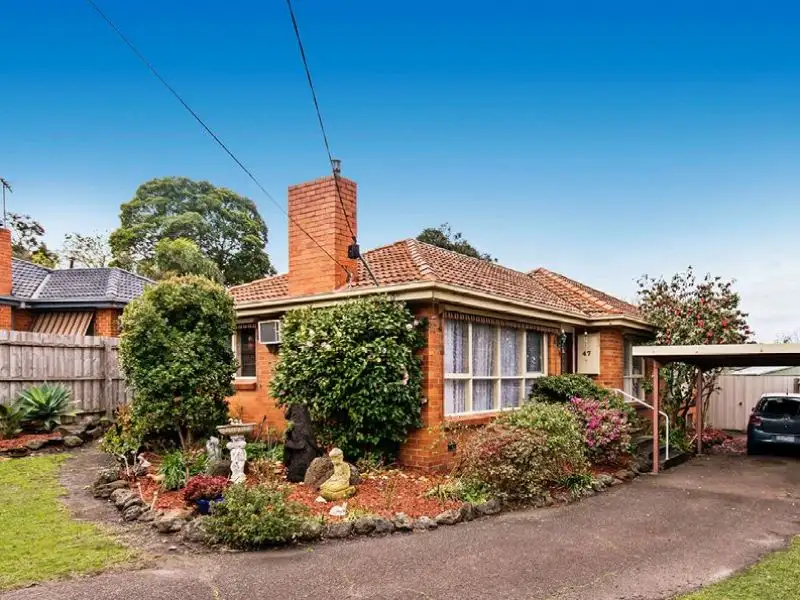 Main view of Homely house listing, 47 Rathmullen Rd, Boronia VIC 3155