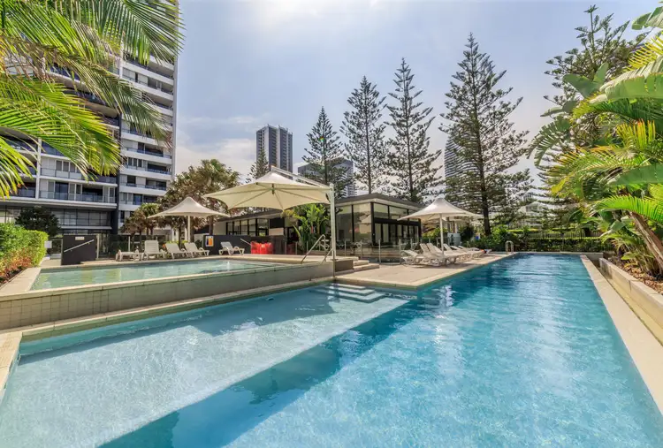 Main view of Homely apartment listing, 705/14 George Street, Broadbeach QLD 4218