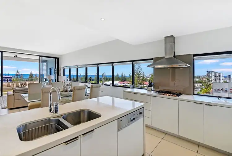 Second view of Homely apartment listing, 705/14 George Street, Broadbeach QLD 4218