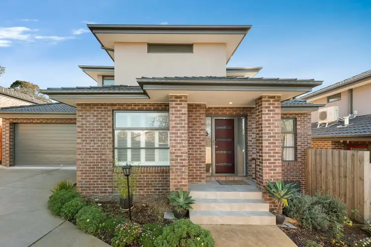 Second view of Homely townhouse listing, 2/8 Rankin Road, Boronia VIC 3155