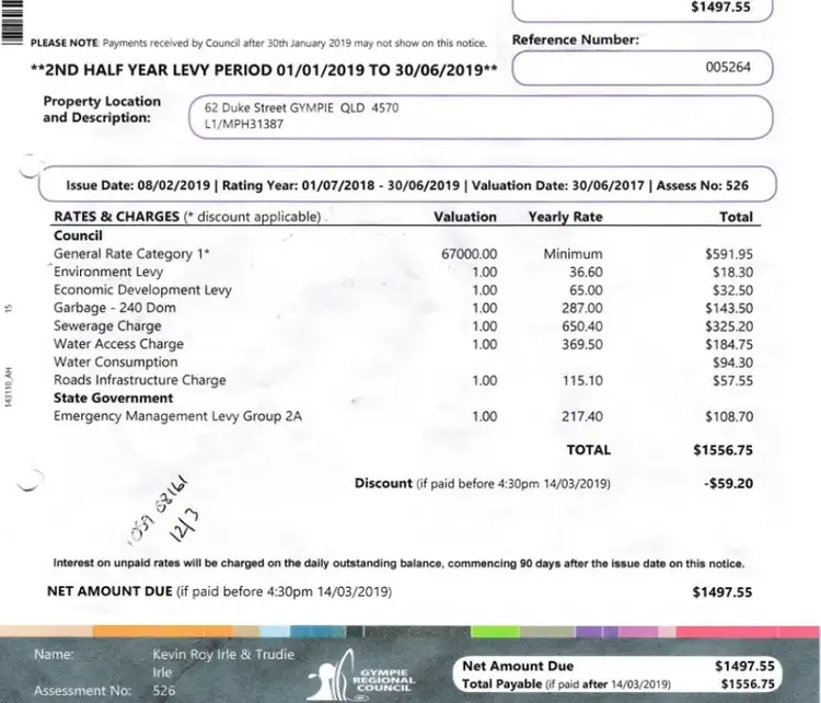 Sixth view of Homely house listing, 62 Duke St, Gympie QLD 4570