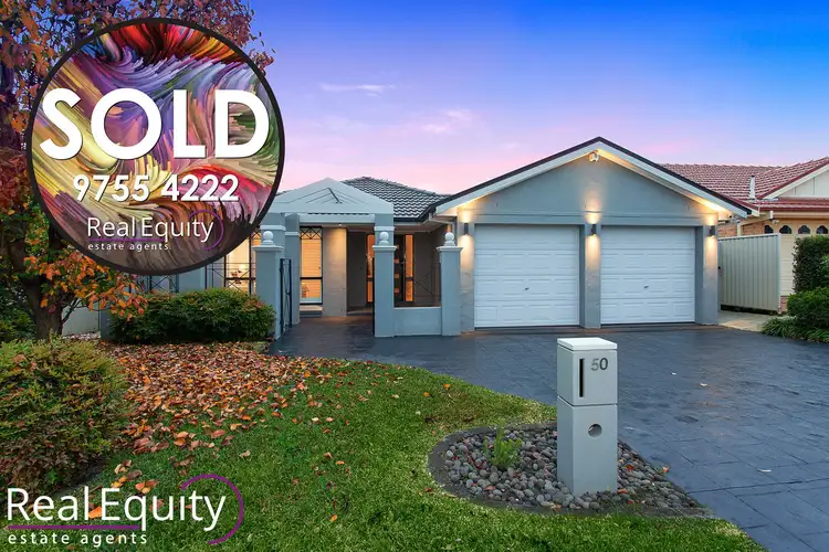 50 Boronia Drive, Voyager Point NSW 2172