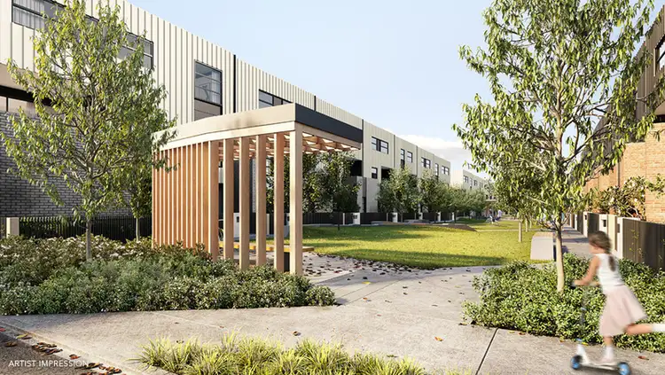 Sixth view of Homely townhouse listing, Lot 33/430 Blackshaws RD, Altona North VIC 3025