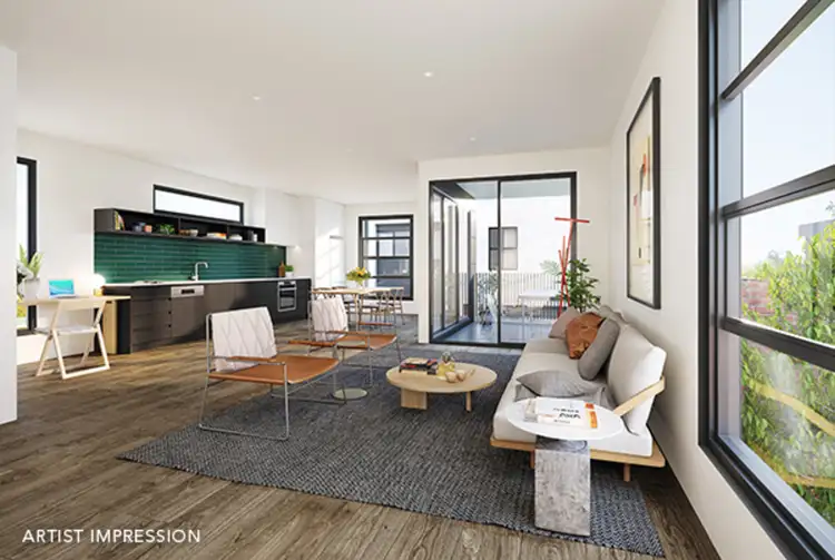 Second view of Homely townhouse listing, Lot 34/430 Blackshaws RD, Altona North VIC 3025