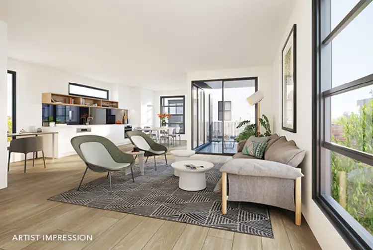 Third view of Homely townhouse listing, Lot 34/430 Blackshaws RD, Altona North VIC 3025