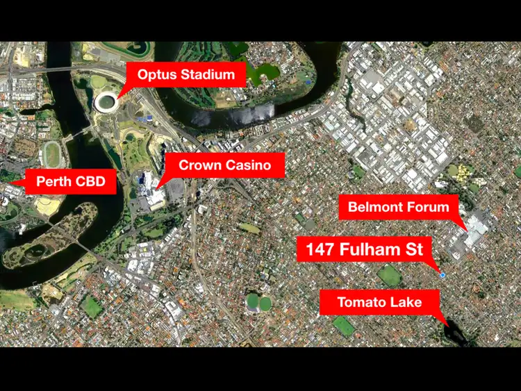 Fifth view of Homely house listing, 147 Fulham Street, Kewdale WA 6105