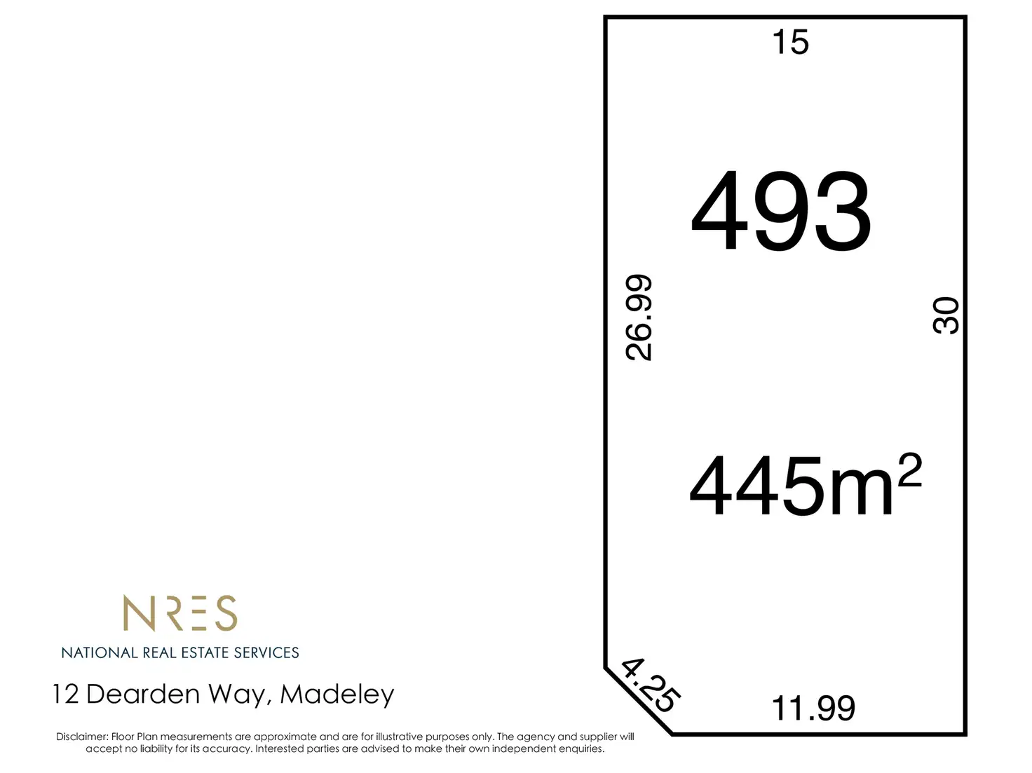 Main view of Homely land listing, 12 Dearden Way, Madeley WA 6065