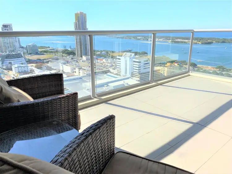 Second view of Homely apartment listing, 2508/34 Scarborough Street, Southport QLD 4215