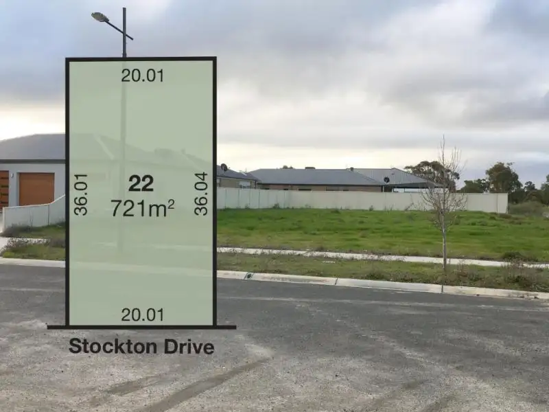 Main view of Homely land listing, 66 Stockton Drive, Horsham VIC 3400