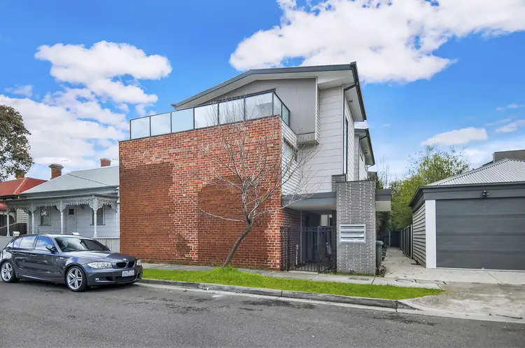 Main view of Homely townhouse listing, 3/1 Collier Crescent, Brunswick VIC 3056