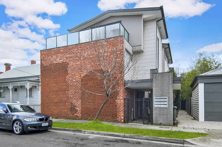 Second view of Homely townhouse listing, 3/1 Collier Crescent, Brunswick VIC 3056