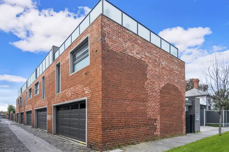 Third view of Homely townhouse listing, 3/1 Collier Crescent, Brunswick VIC 3056