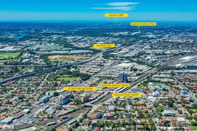 Third view of Homely unit listing, 64/10-12 Bridge Street, Granville NSW 2142