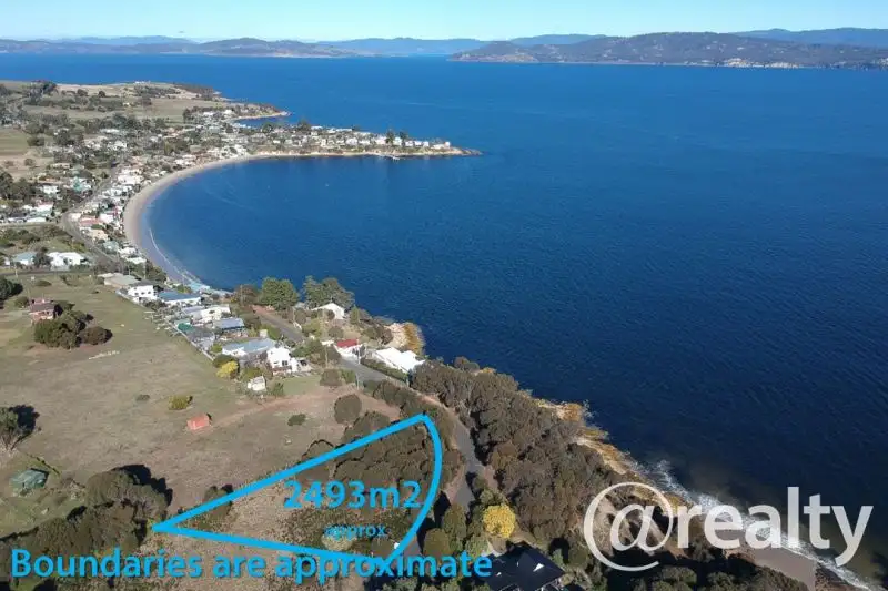 Main view of Homely land listing, 107 Spitfarm Road, Opossum Bay TAS 7023