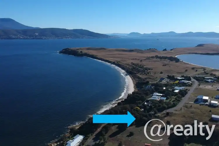 Second view of Homely land listing, 107 Spitfarm Road, Opossum Bay TAS 7023