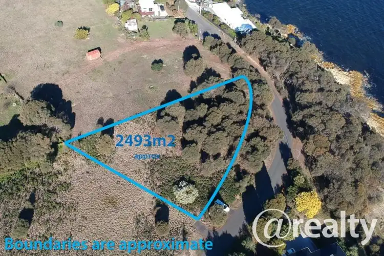 Third view of Homely land listing, 107 Spitfarm Road, Opossum Bay TAS 7023