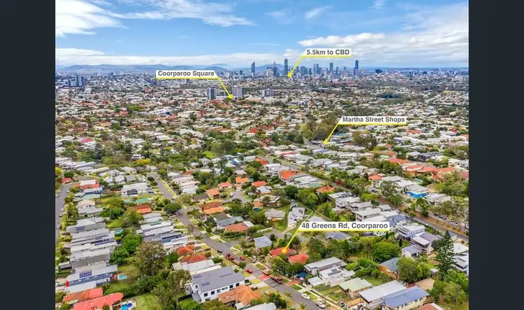 48 Greens Road, Coorparoo QLD 4151