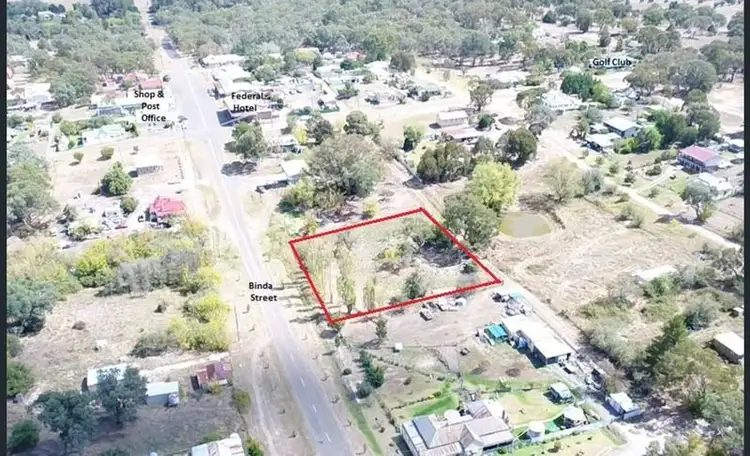 Main view of Homely land listing, Lots 5, 6 and 7 Binda Street, Bigga NSW 2583