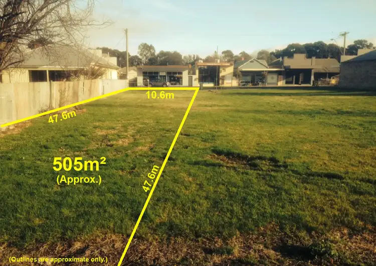 Main view of Homely land listing, 45 Stanley Street, Toora VIC 3962