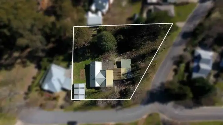 Main view of Homely house listing, 58 Walkers Lane, Bright VIC 3741