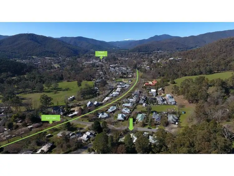 Third view of Homely house listing, 58 Walkers Lane, Bright VIC 3741
