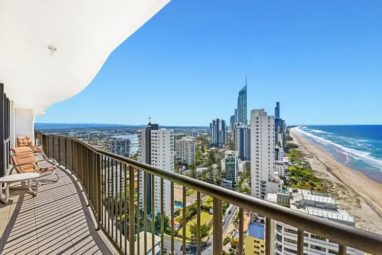 Second view of Homely apartment listing, 28B/4 Old Burleigh Road, Surfers Paradise QLD 4217
