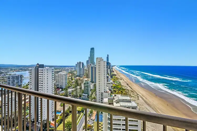 Third view of Homely apartment listing, 28B/4 Old Burleigh Road, Surfers Paradise QLD 4217