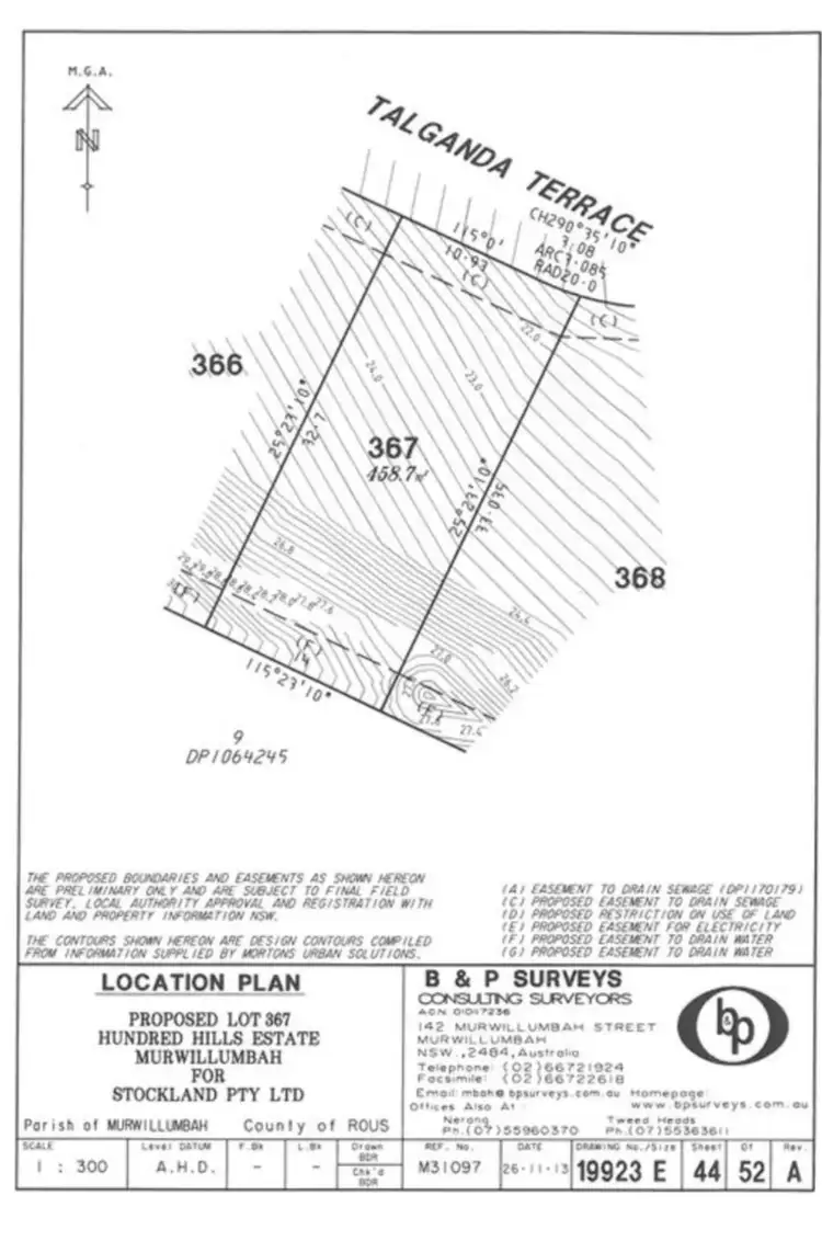 Sixth view of Homely land listing, 7 Talganda Terrace, Murwillumbah NSW 2484
