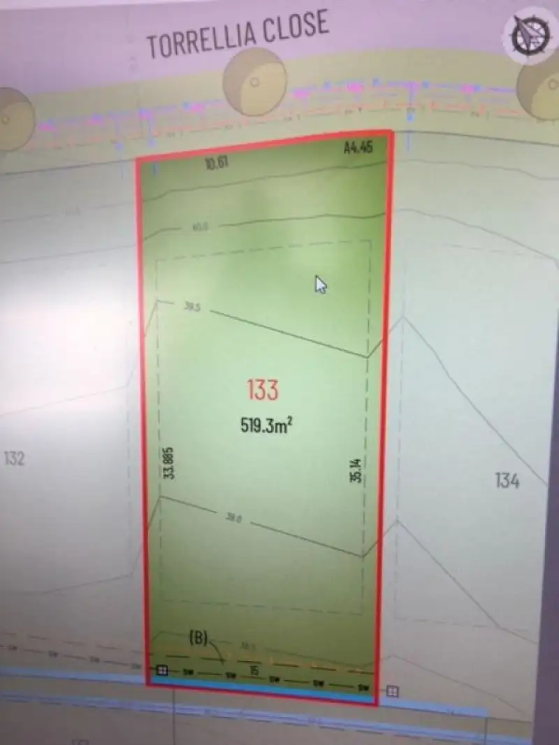 Main view of Homely land listing, Lot 133 Berkeley Road, Berkeley Vale NSW 2261