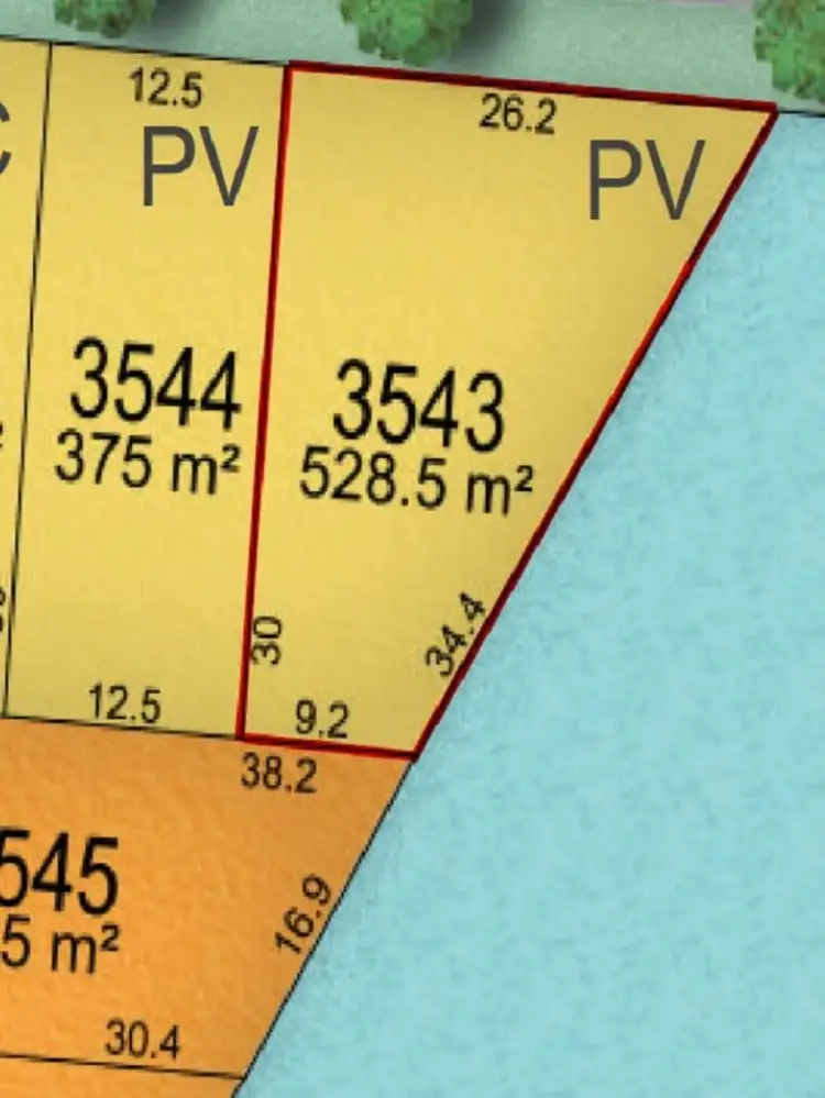 Lot 3543 Primrose Release, Calderwood NSW 2527