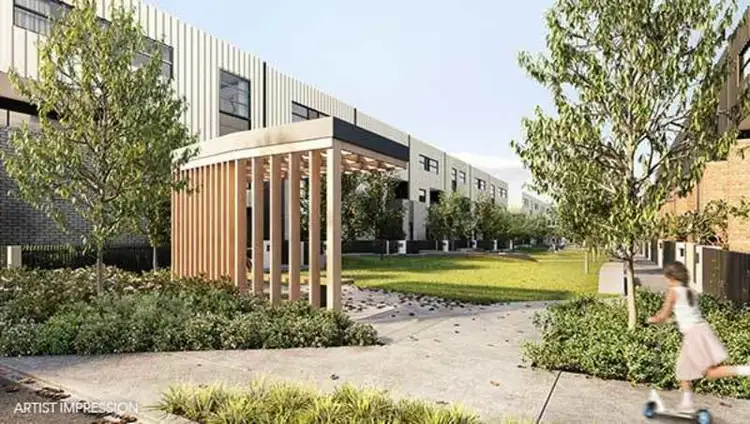 Sixth view of Homely townhouse listing, Lot 22/430 Blackshaws RD, Altona North VIC 3025