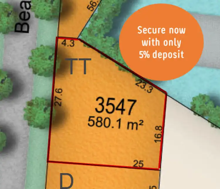 Lot 3547 Primrose Release, Calderwood NSW 2527