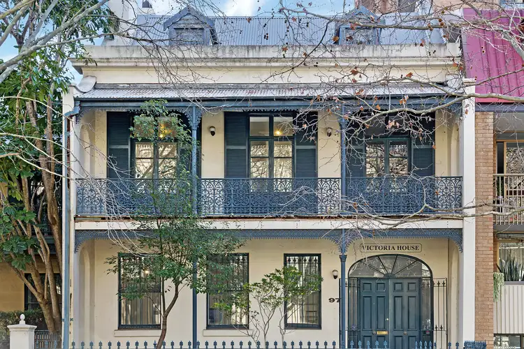 Main view of Homely terrace listing, 97 Victoria Street, Potts Point NSW 2011