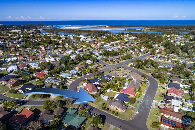 Main view of Homely townhouse listing, 14 Hibiscus Cr, Nambucca Heads NSW 2448