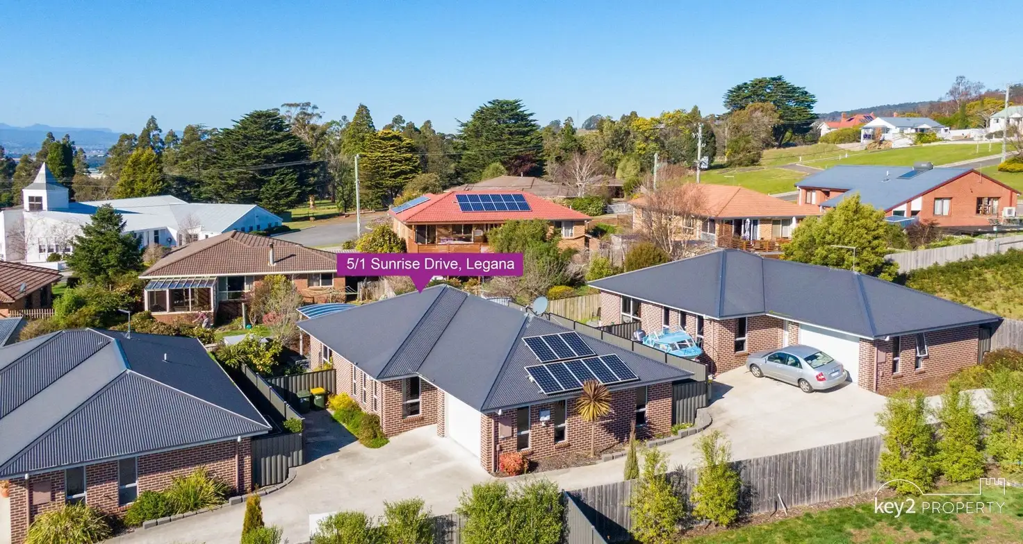 Main view of Homely unit listing, 5/1 Sunrise Drive, Legana TAS 7277