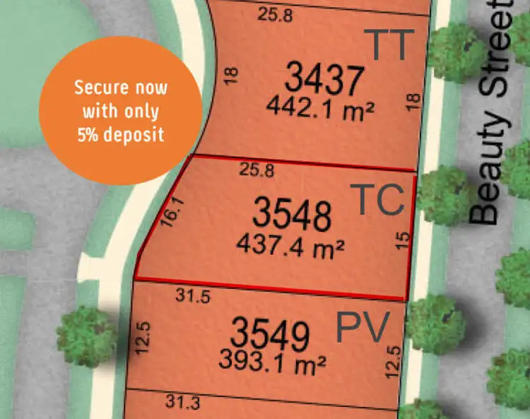 Lot 3548 Primrose Release, Calderwood NSW 2527