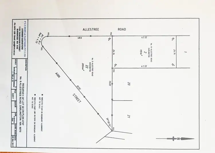 Fourth view of Homely land listing, 8 Allestree Road, Darlington WA 6070