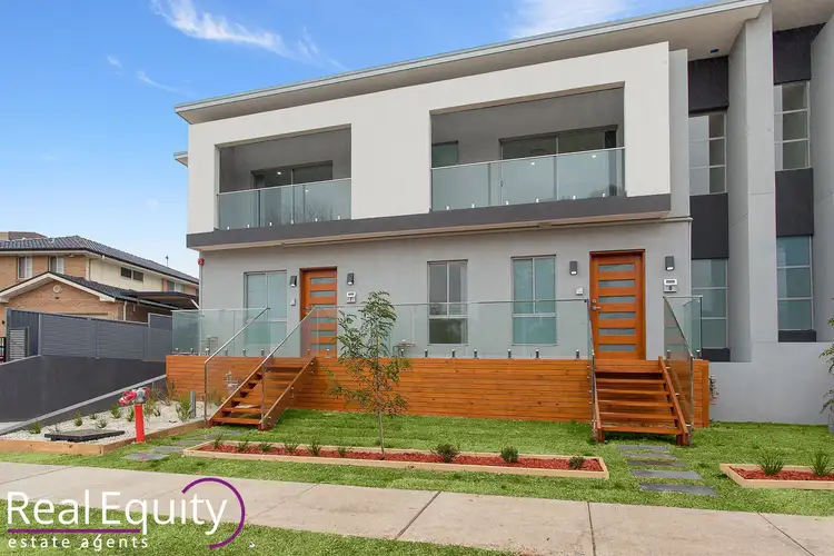 Second view of Homely townhouse listing, 7/66-70 Ikara Crescent, Moorebank NSW 2170
