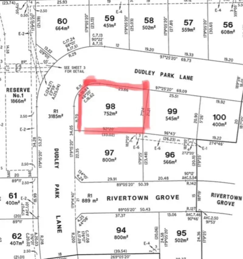 Main view of Homely land listing, 27 Dudley Park Lane, Cobram VIC 3644