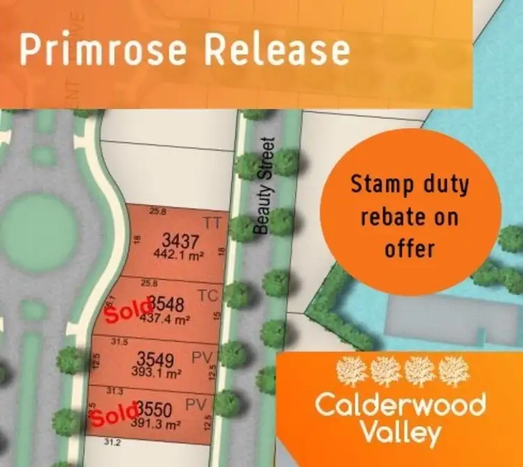 Lot 3549 Beauty Street Primrose Release, Calderwood NSW 2527