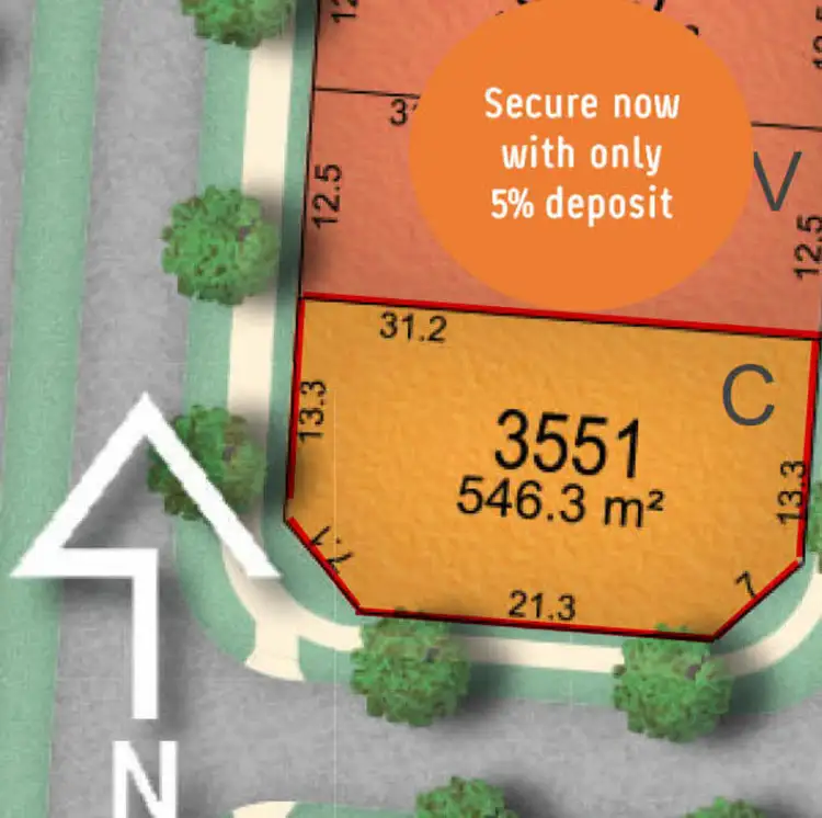Lot 3551 Primrose Release, Calderwood NSW 2527