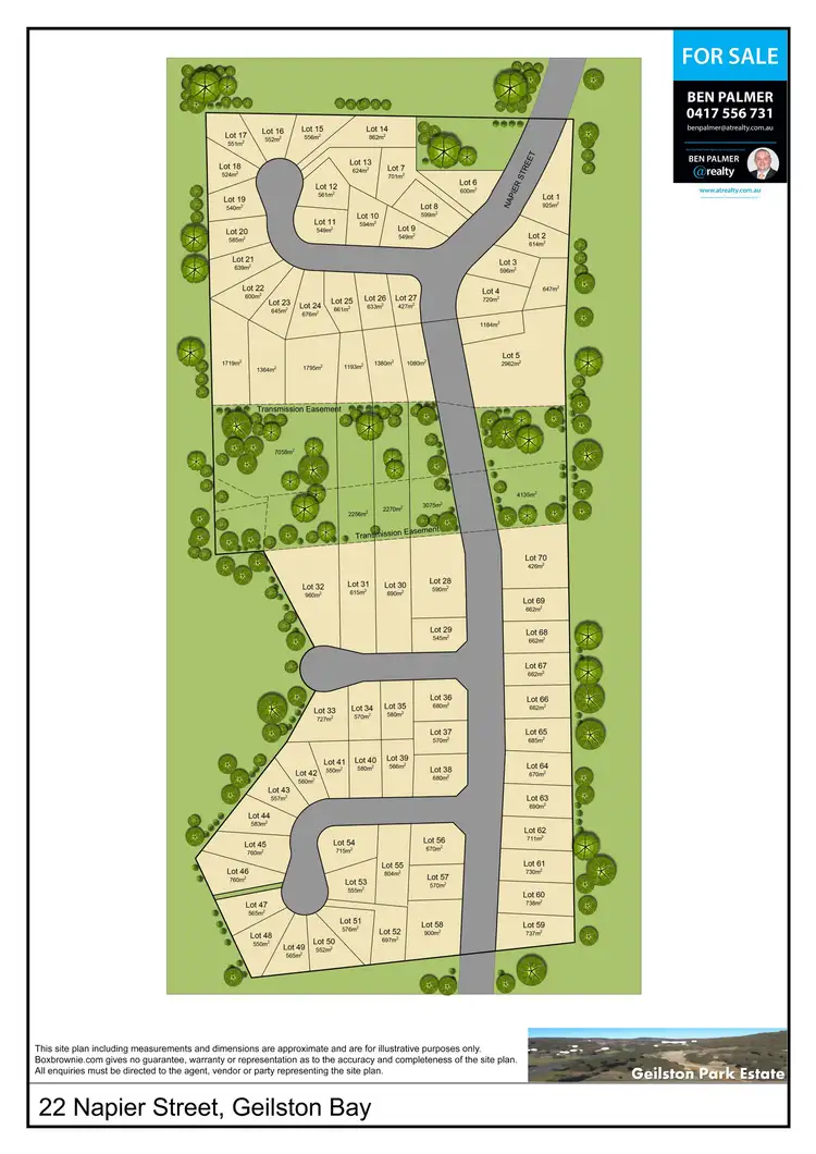 Main view of Homely land listing, LOT Lot 26, 22 Napier Street, Geilston Bay TAS 7015