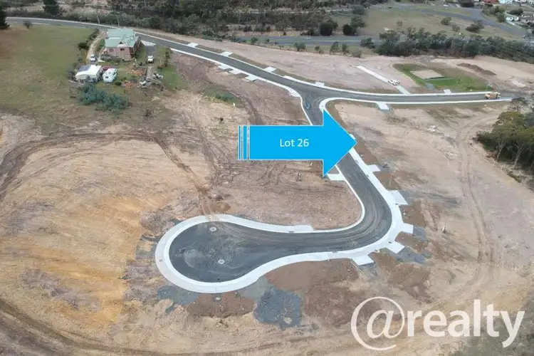 Second view of Homely land listing, LOT Lot 26, 22 Napier Street, Geilston Bay TAS 7015